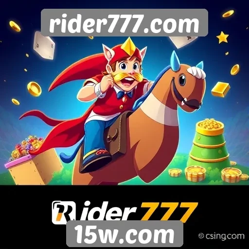 Comparação de jogos oferecidos no rider777.com