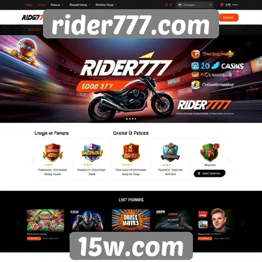 comunidade gamer debate nova interface do rider777.com