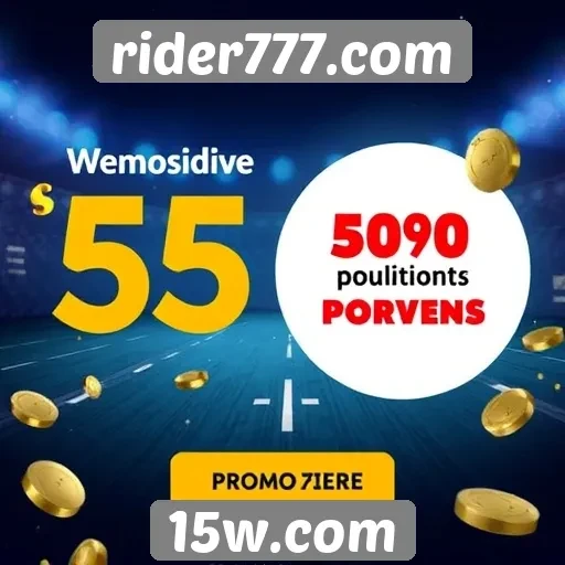 Ofertas promocionais do site rider777.com