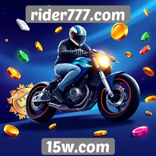 Rider777.com oferece diversas opções de jogos online
